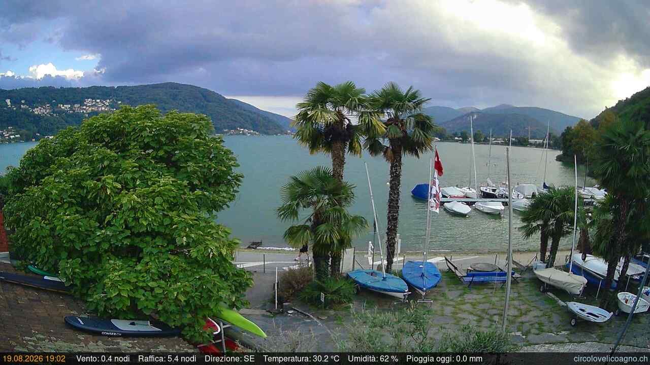 Agno › Süden: Wake Factory - Lake Lugano