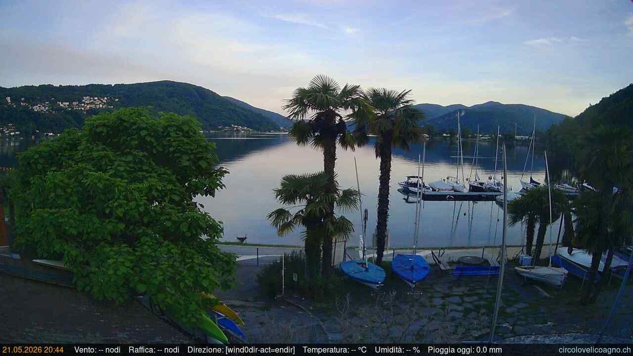 Agno › Süden: Wake Factory - Lake Lugano