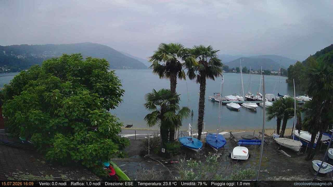 Agno › Süden: Wake Factory - Lake Lugano