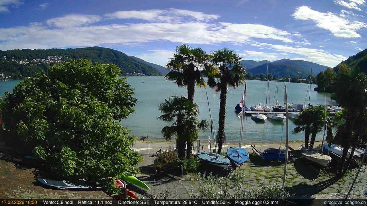 Agno › Süden: Wake Factory - Lake Lugano