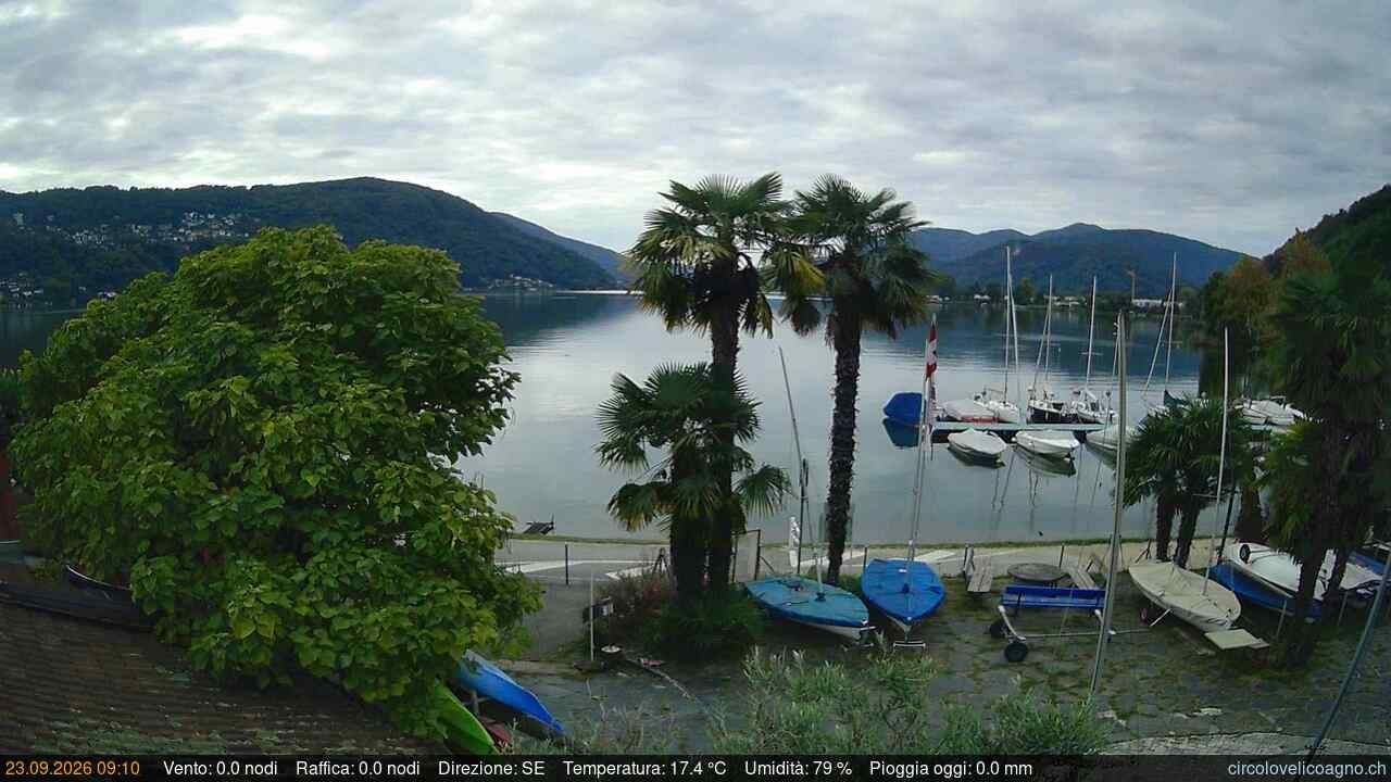 Agno › Süden: Wake Factory - Lake Lugano