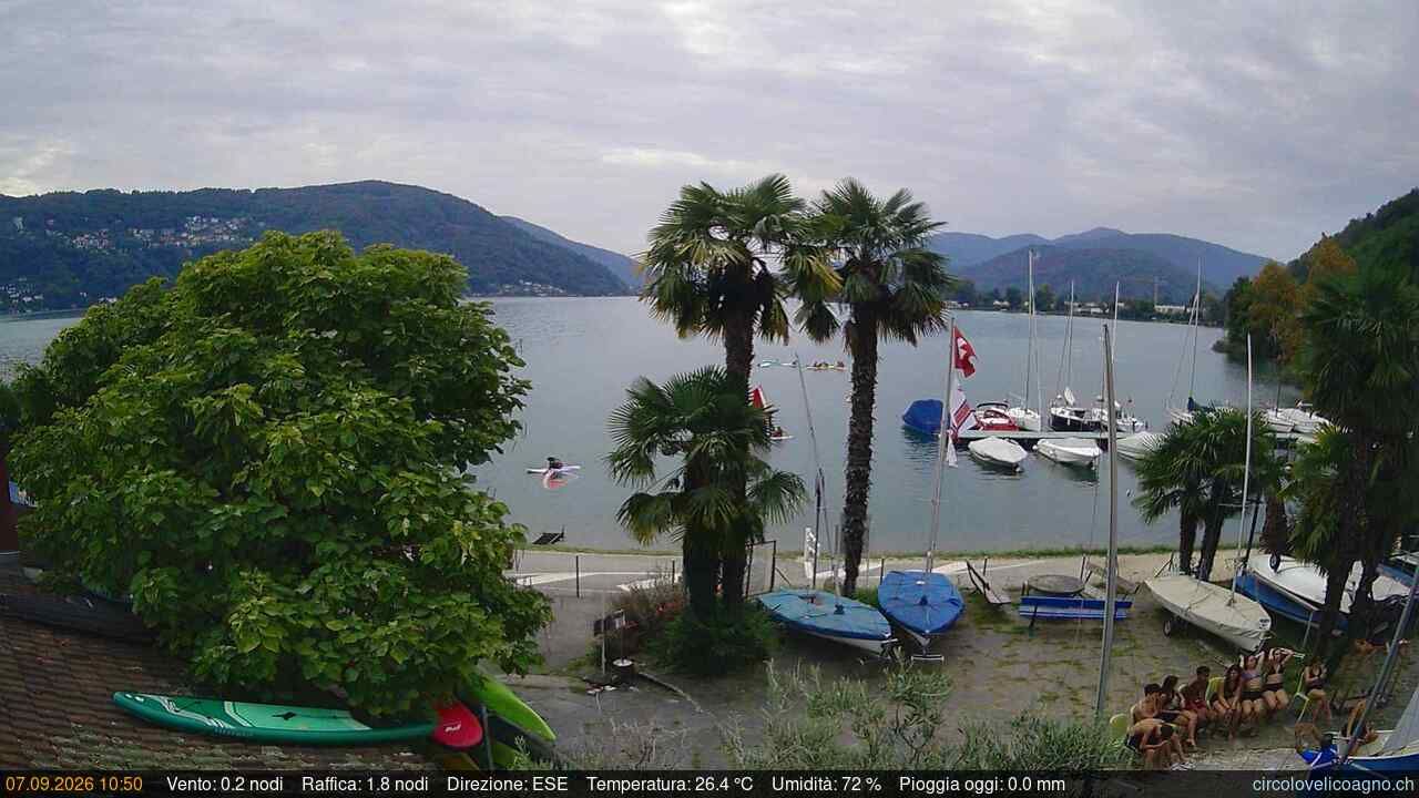 Agno › Süden: Wake Factory - Lake Lugano