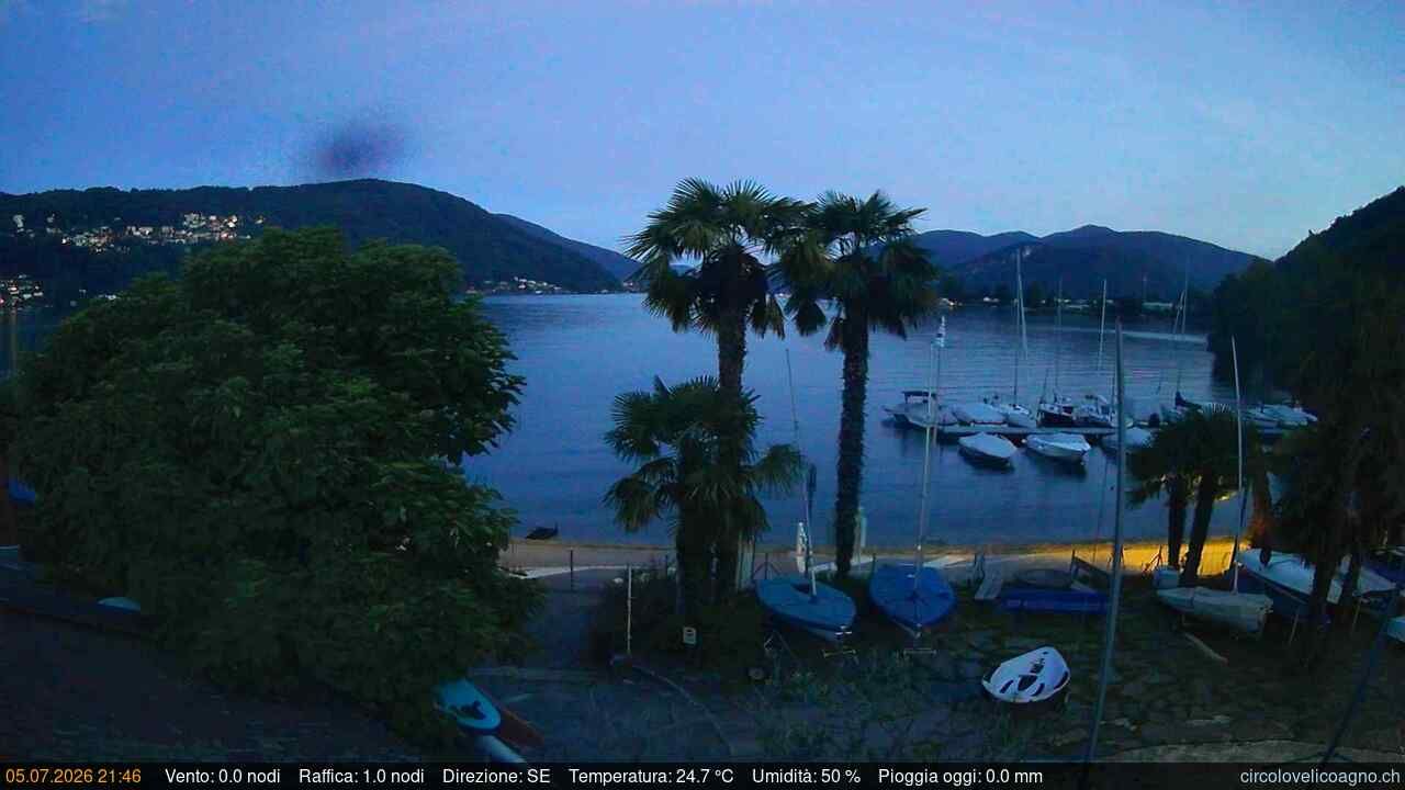 Agno › Süden: Wake Factory - Lake Lugano