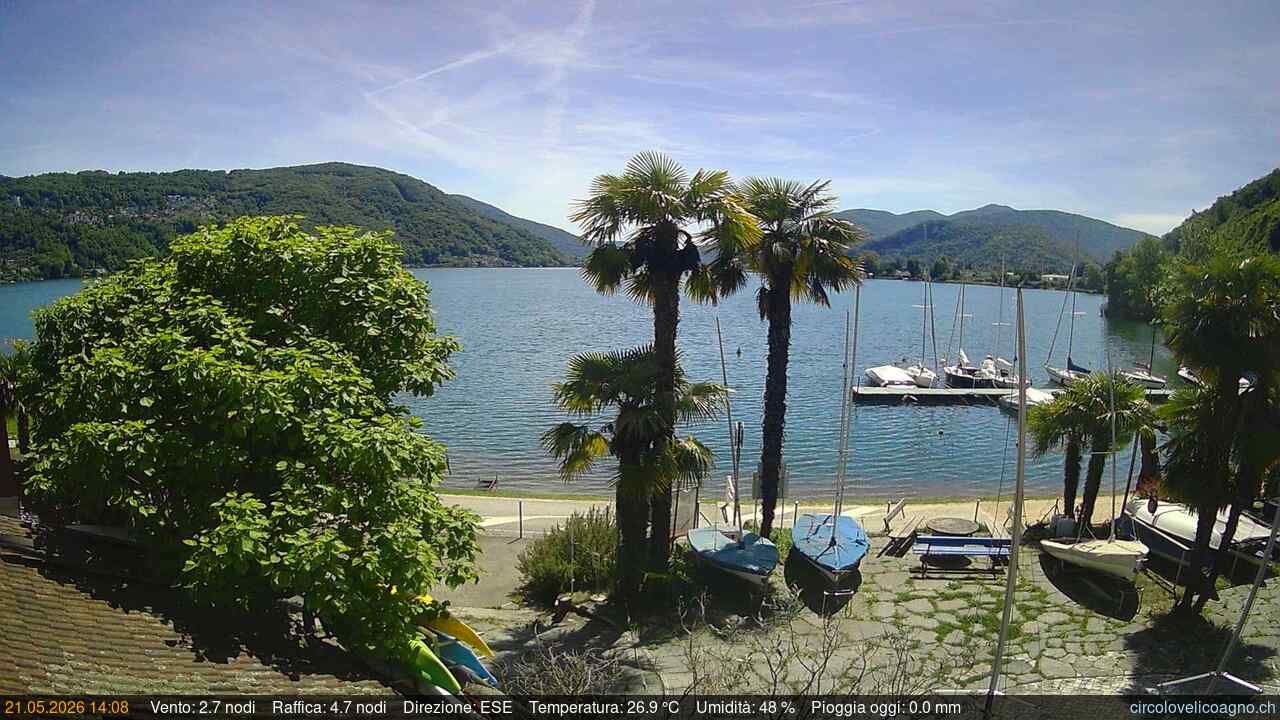 Agno › Süden: Wake Factory - Lake Lugano