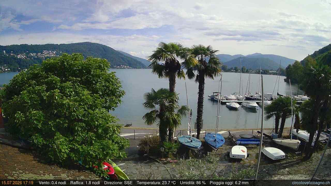 Agno › Süden: Wake Factory - Lake Lugano