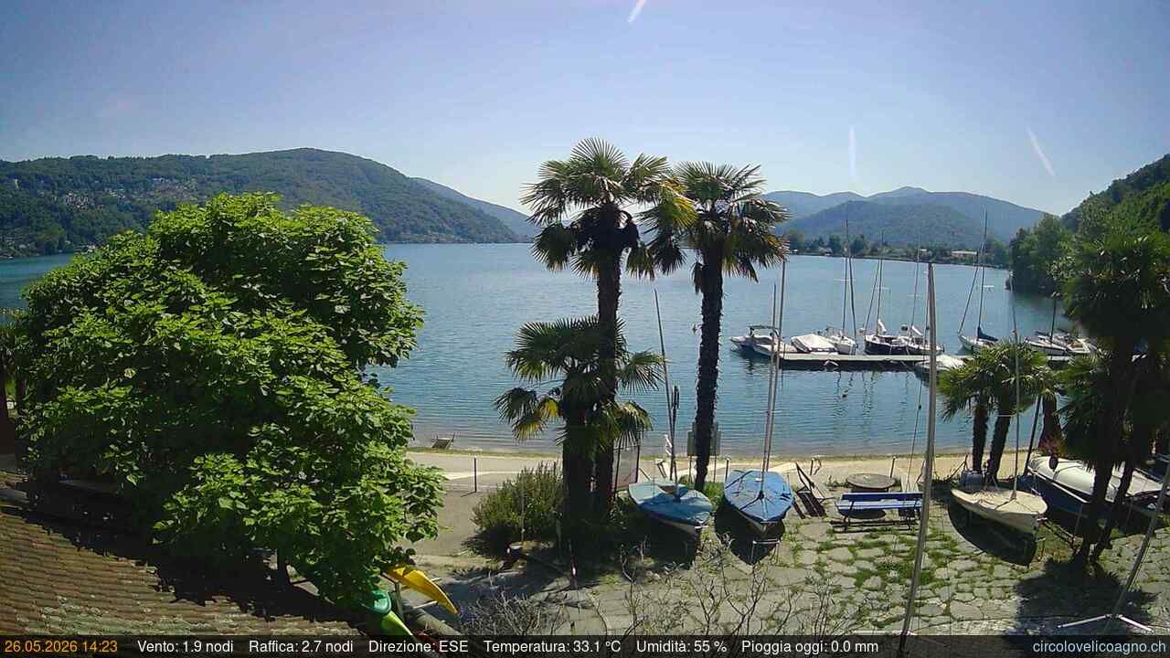 Agno › Süden: Wake Factory - Lake Lugano