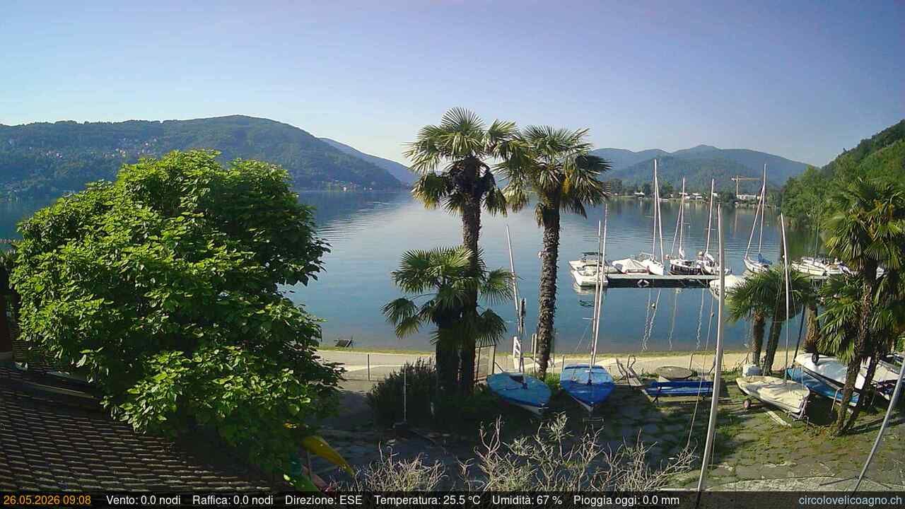 Agno › Süden: Wake Factory - Lake Lugano