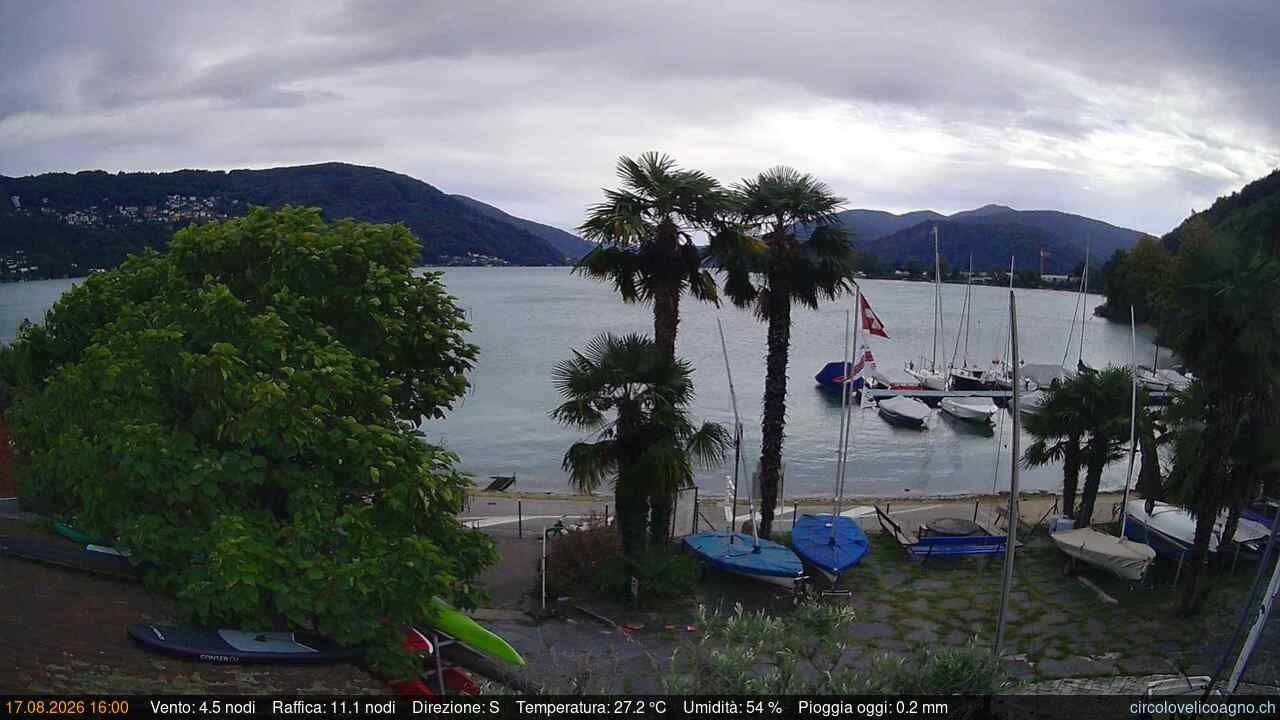 Agno › Süden: Wake Factory - Lake Lugano