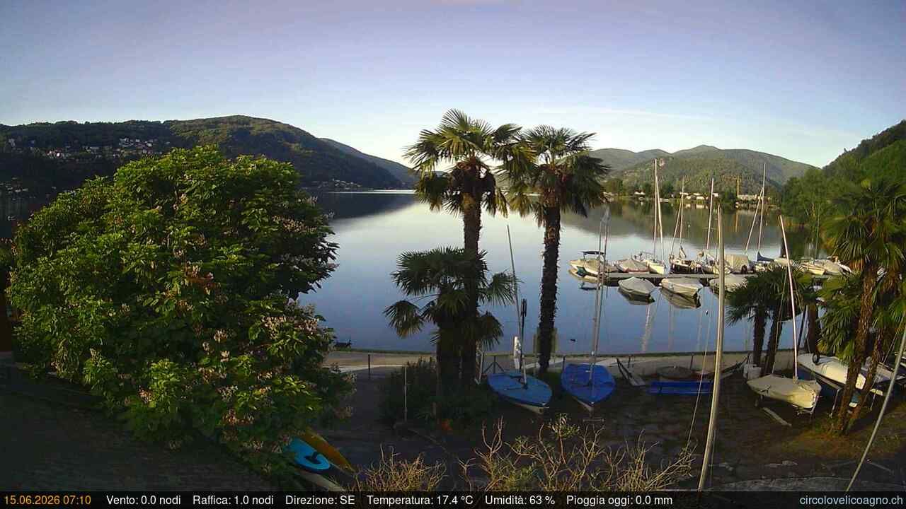 Agno › Süden: Wake Factory - Lake Lugano