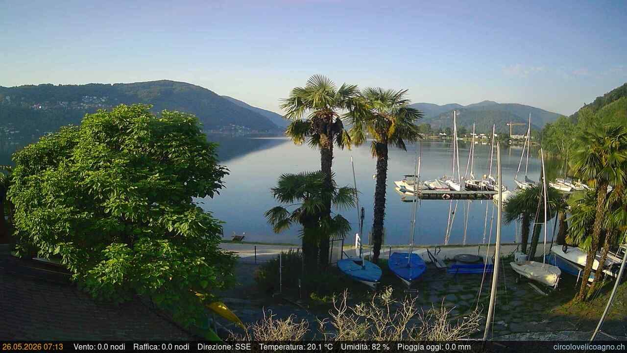 Agno › Süden: Wake Factory - Lake Lugano
