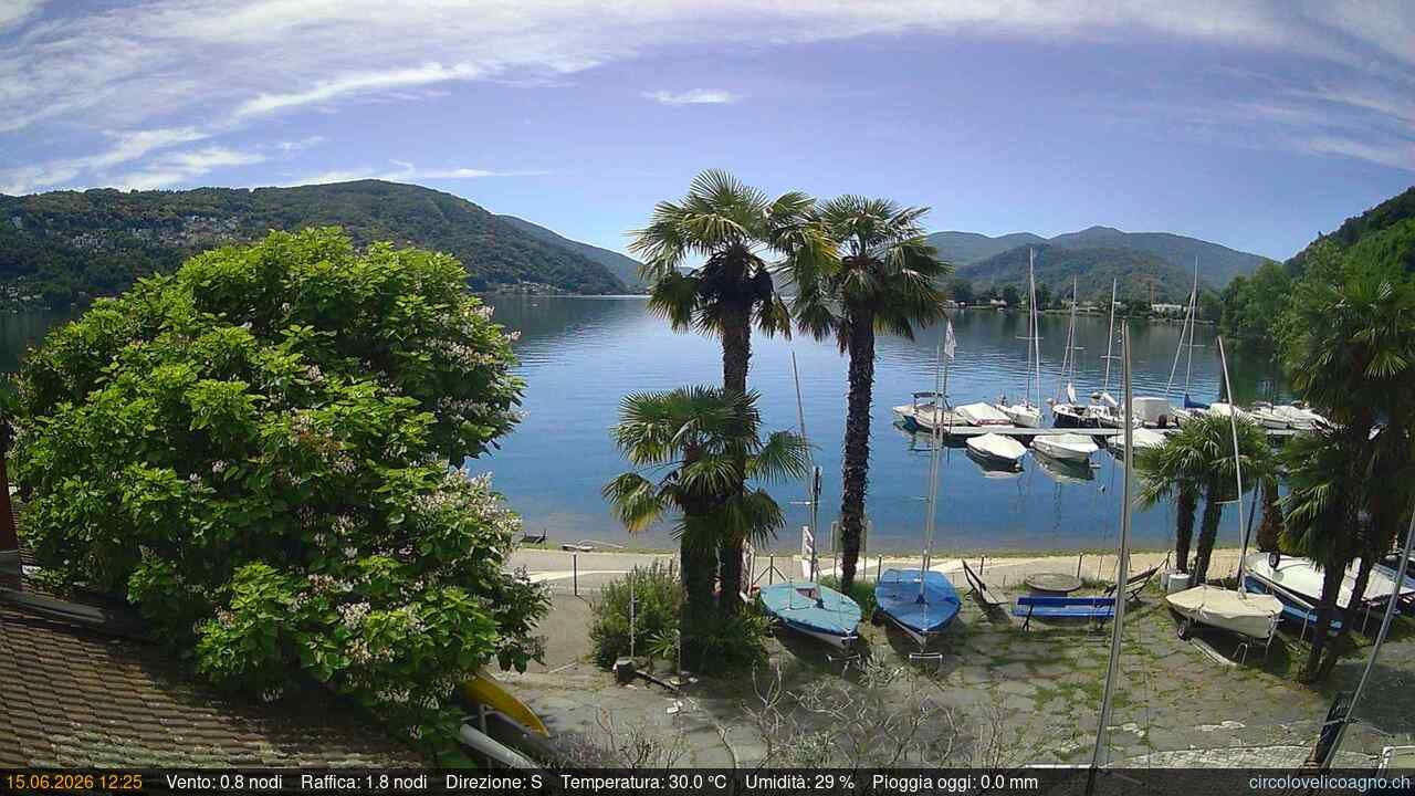 Agno › Süden: Wake Factory - Lake Lugano