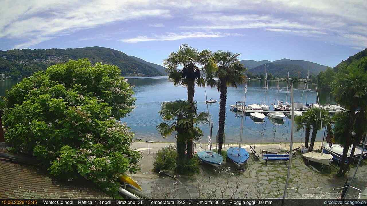 Agno › Süden: Wake Factory - Lake Lugano
