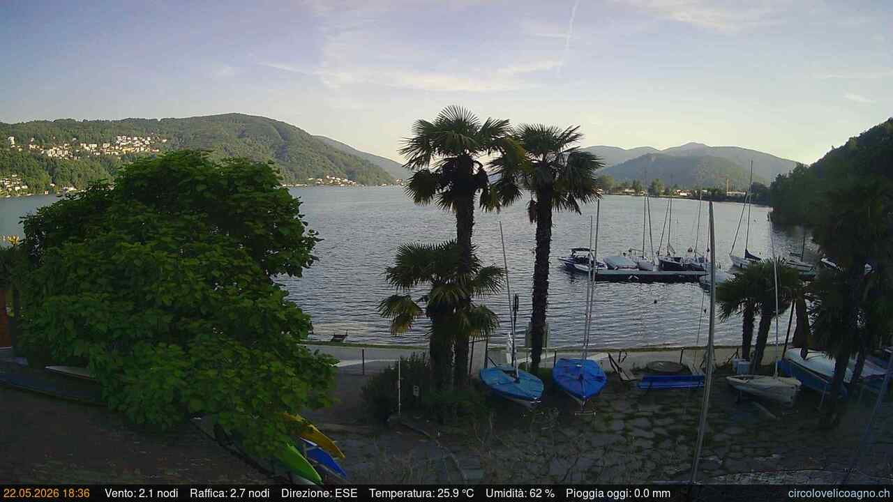 Agno › Süden: Wake Factory - Lake Lugano