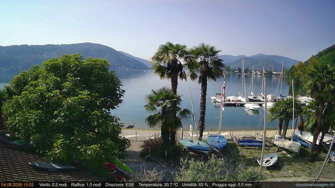 Agno › Süden: Wake Factory - Lake Lugano