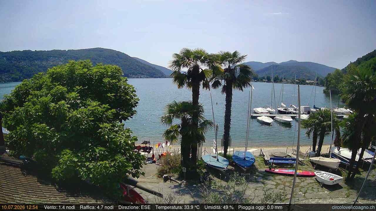 Agno › Süden: Wake Factory - Lake Lugano