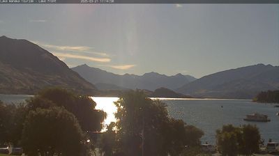Recent Wanaka Webcam Image