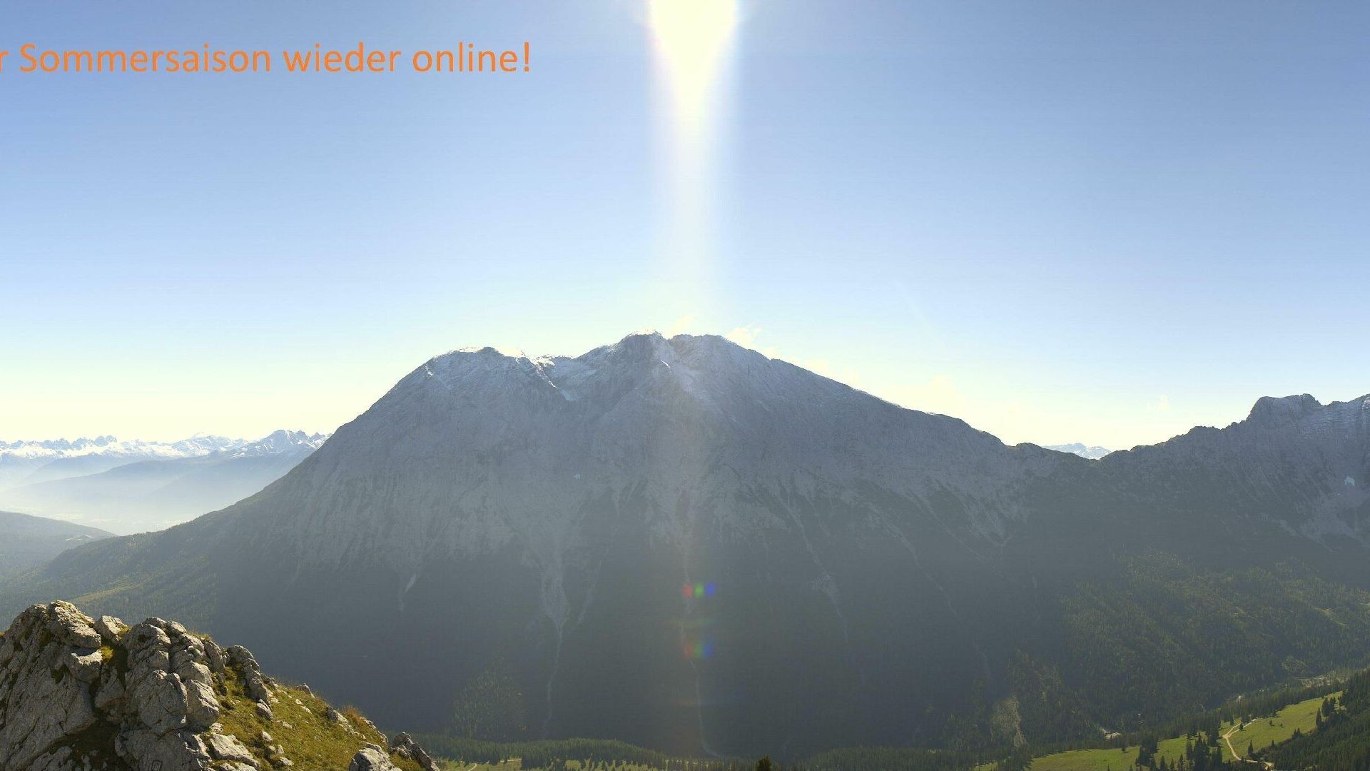 Traffic Cam Gemeinde Leutasch: Seefeld - Leutasch Rotmoos