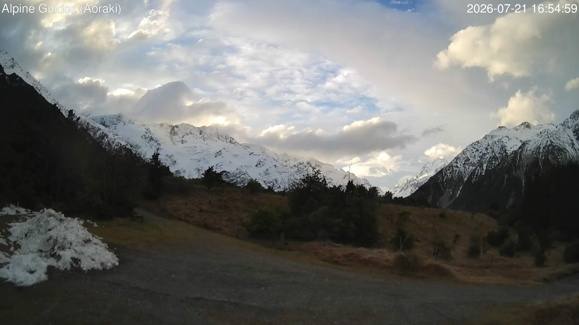 Mount Cook Village during daytime