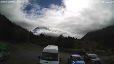 Mount Cook Village today