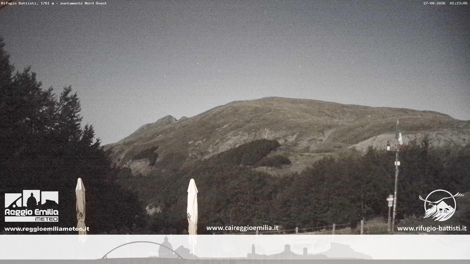 Traffic Cam Ventasso › North-West