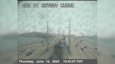 SF West I-80 Traffic