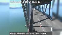 Paradise Cay > East: TVR31 -- I-580 : Lower Deck Pier - Overdag