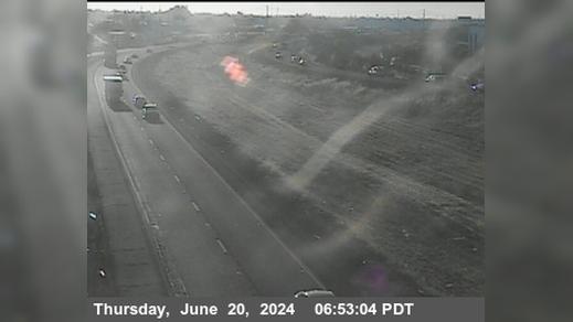 Traffic Cam Lathrop › West: WB SR-120 E/O I-5