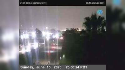 Old Town › South: C 130) I-5 : SeaWorld Drive