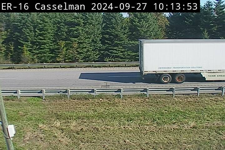 Traffic Cam The Nation: Highway 417 at Nation River Bridge