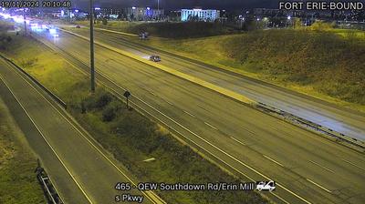 Mississauga Traffic and Landscape