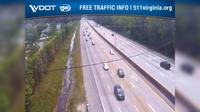 Hampton: I-64 - MM 261.05 - WB - AT Big Bethel Rd overpass - Day time