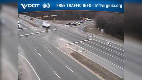 Traffic Cam Frytown: US-29 - SB - Dumfries Rd