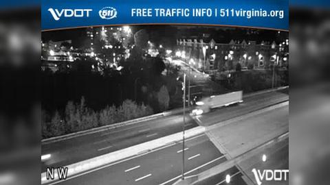 Traffic Cam Fort Barnard Heights: I-395 - MM 7 - NB - Exit 7, Route 120 - South Glebe Rd