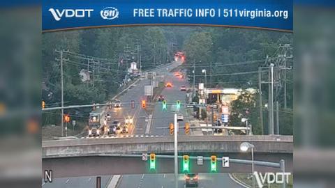 Traffic Cam Burgundy Village: VA-241 S @ Huntington