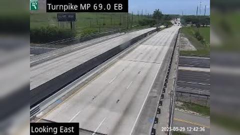 Traffic Cam Coconut Creek Park: Tpke MM 69.0