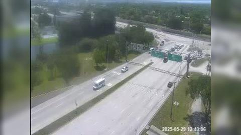 Traffic Cam Plantation: Tpke MM 58.9 Tower E