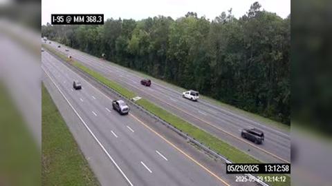 Traffic Cam Jacksonville: I-95 @ MM 368.3