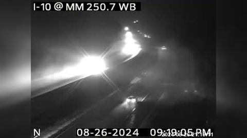 Traffic Cam Madison: I-10 W of SR-14