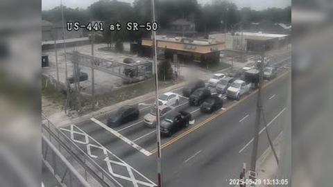 Traffic Cam Orlando: SR-50 at US-441