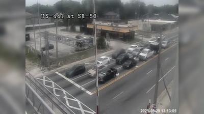 Orlando Traffic: SR-50 at US-441