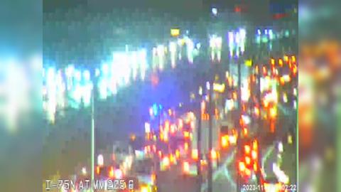 Traffic Cam Sunrise: 2056N_75_N/O_CLARK_RD_M206
