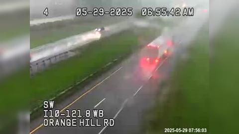 Traffic Cam Chipley: I10-MM 121.8WB-Orange Hill Rd