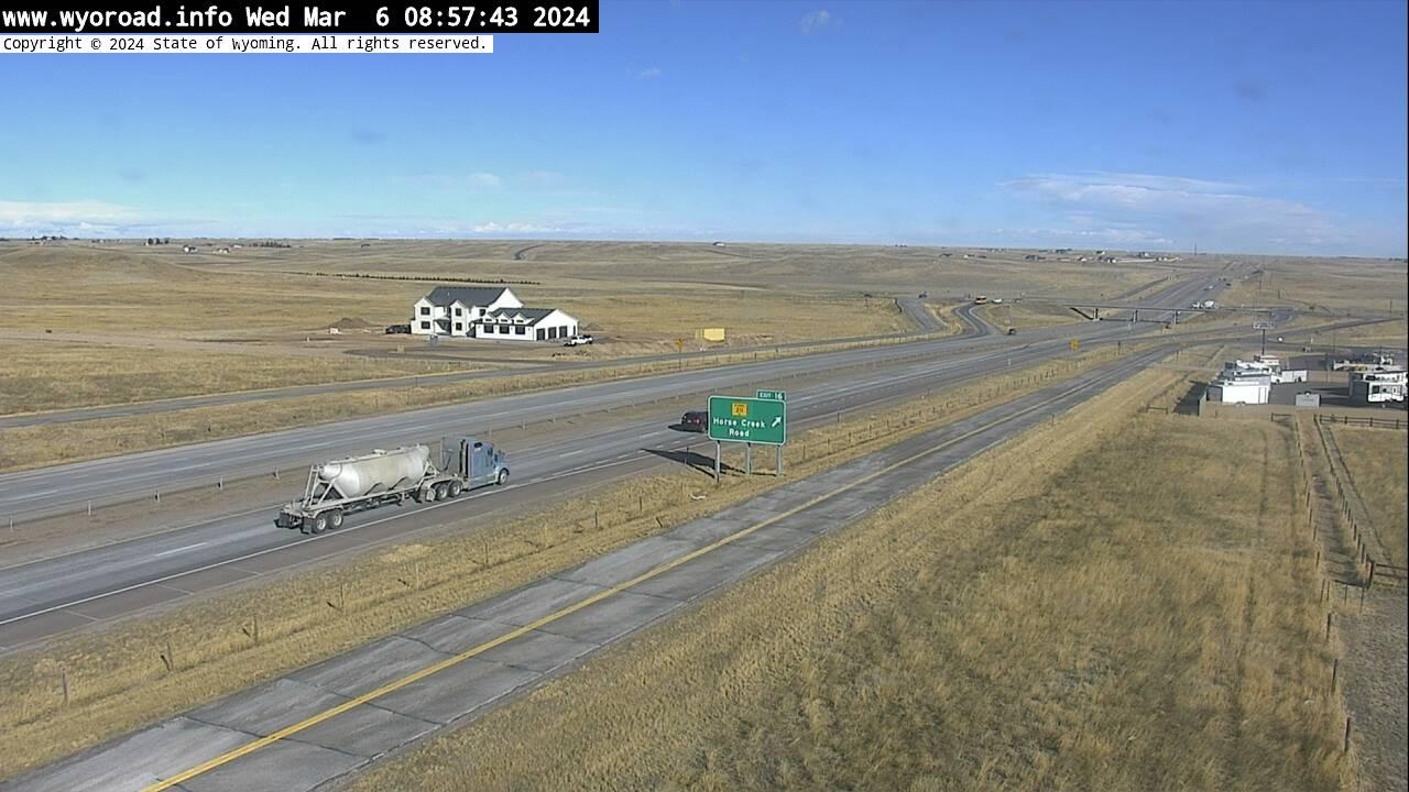 Traffic Cam Ranchettes › North: Cheyenne North - NORTH