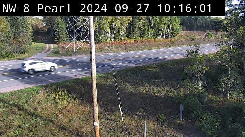 Traffic Cam Shuniah: Highway 17 near 5 Rd N