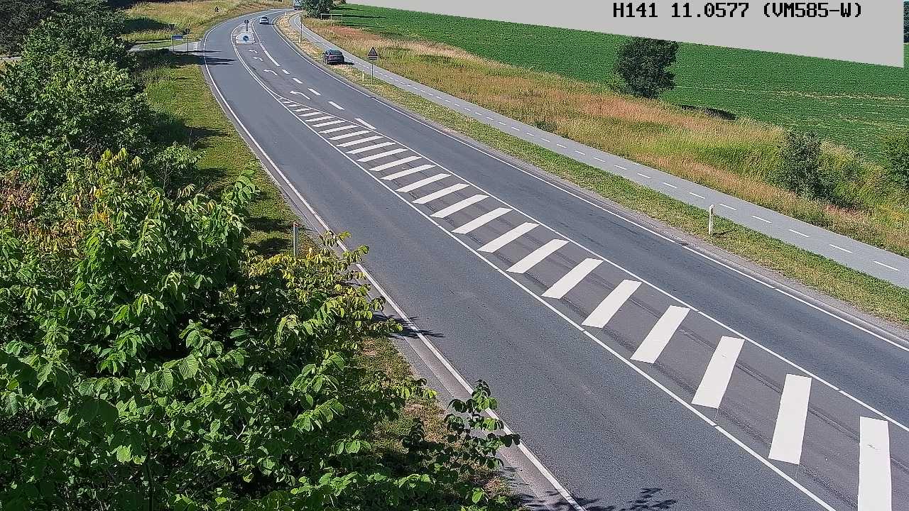 Traffic Cam Vildbjerg › South: Gørløse S