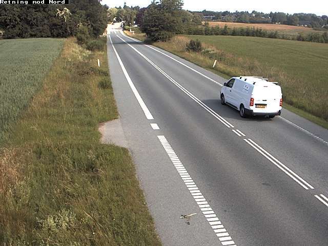 Traffic Cam Horneby › North: Hornbækvej - N