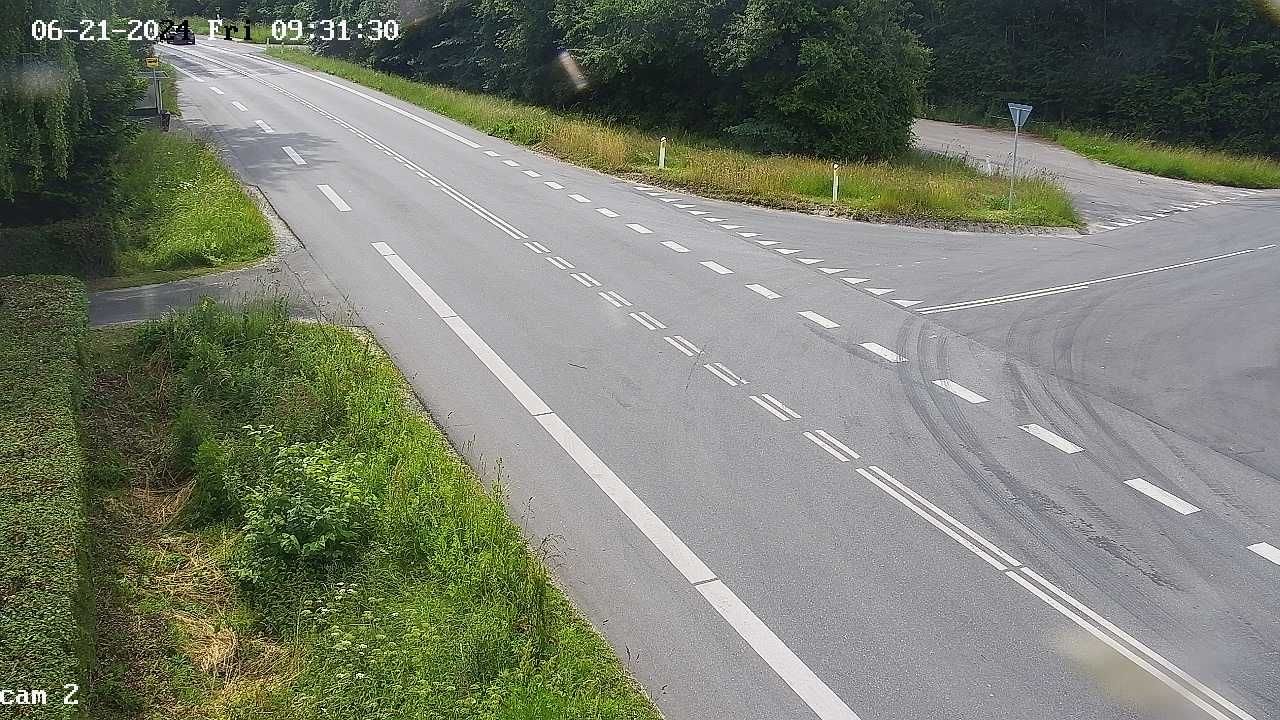 Traffic Cam Davinde: Rute 301 Rolfsted - SØ