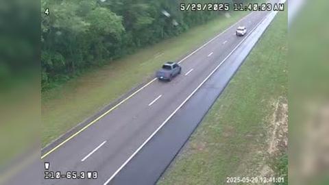 Traffic Cam Deerland: I10-MM 065.3WB