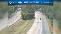 Chesapeake: I-464 - MM 1.83 - NB - AFTER 64 INTERCHANGE - Day time