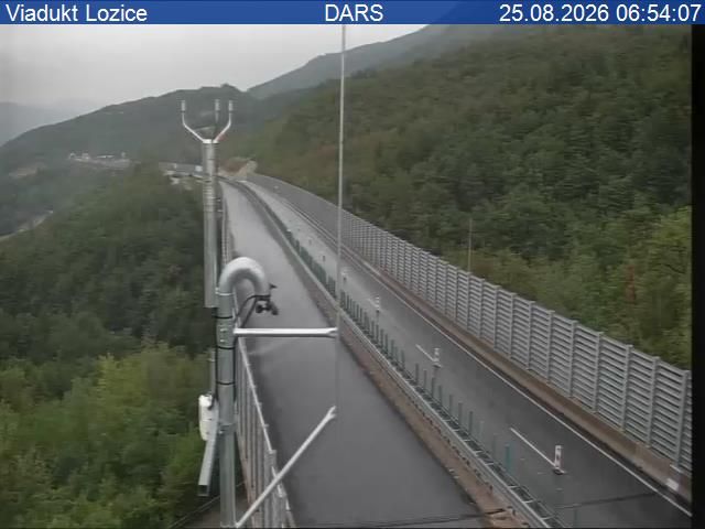 Traffic Cam Lozice: H4, Razdrto - Vrtojba, Barnica